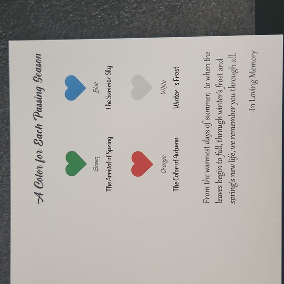 In Loving Memory Gift Box - Picture 5 of 7